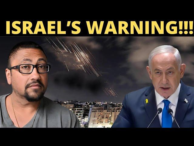 Israel Just Put The World On Notice!!!