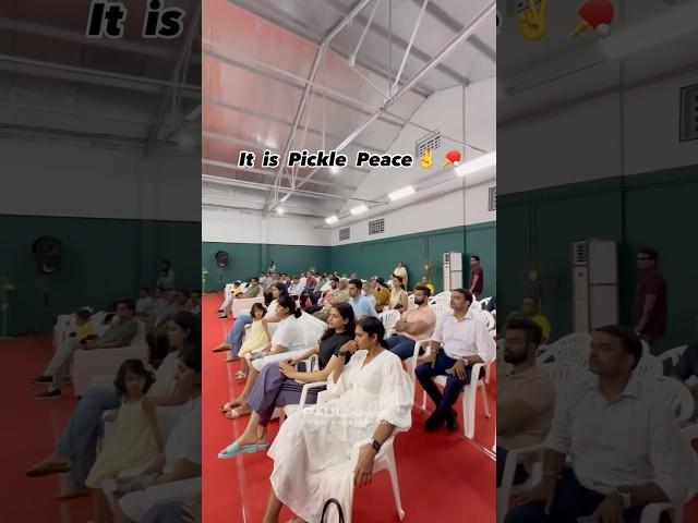 The Pickle Day ️ ! Pickle Bots  #weareopen #picklebots #pickleball #kochi #kakkanad #paularoid