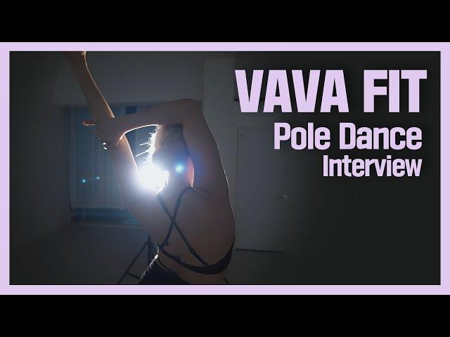 VAVA FIT - Pole dancer Interview (폴댄스 강사 이영주 인터뷰)