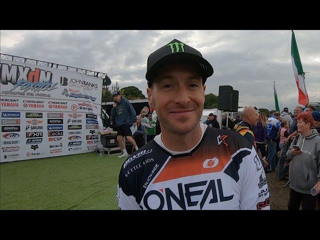 2024 VMXDN Foxhill | Team GB Post Race Interviews | Tommy Searle | Brad Anderson | Banks Browne