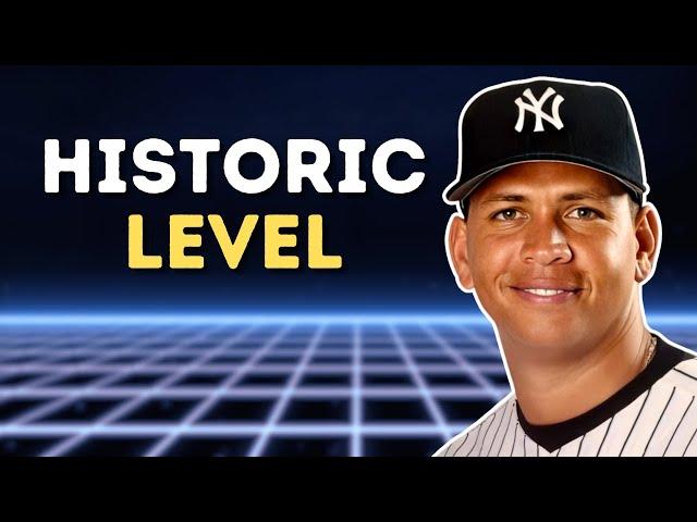 The INSANE Prime of Alex Rodriguez: A-Rod