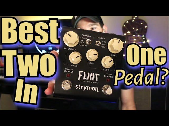 Strymon Flint Tremolo and Reverb Pedal: Tone Clips by Blake Hall