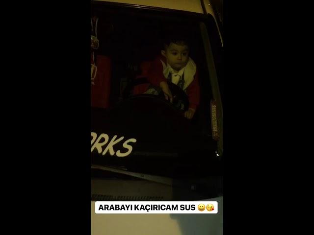 Arabayı Kaçırıcam Sus Dedi :))  - Miraç YİĞİT -