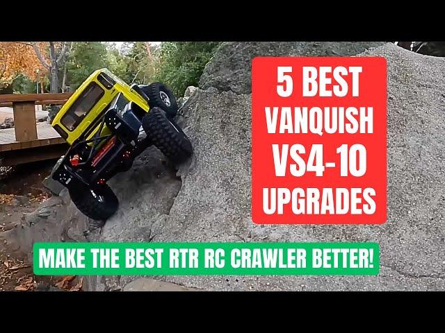 5 best Vanquish VS-410 Phoenix upgrades and mods