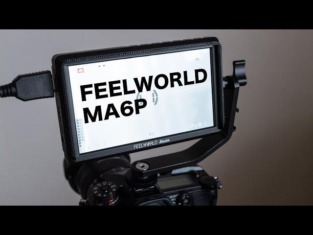 Feelworld Master MA6P -on camera monitor review