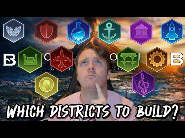 Civ 6 - Which Districts Should You be Building?