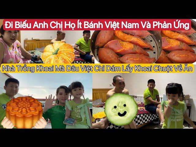 #657] Người Anh Người Chị Dâu Như Cha Mẹ Wei Sen Chuyện Chưa Từng Kể.The Mang Bánh Việt Nam Đi Biếu