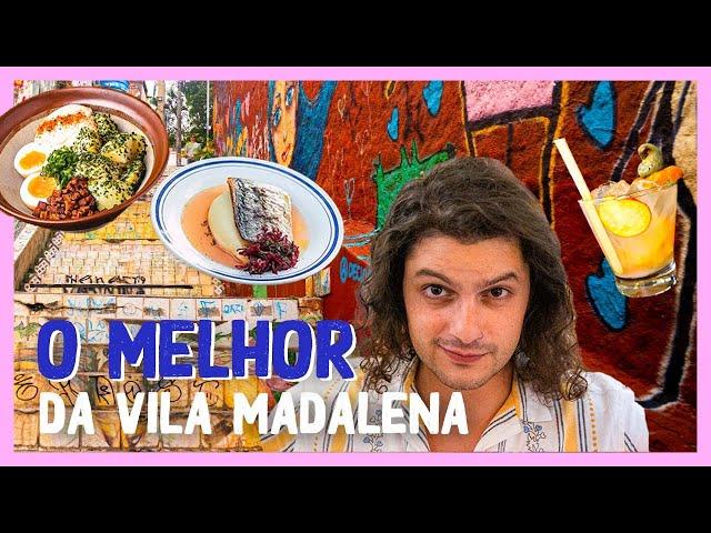 24 HORAS COMENDO NA VILA MADALENA | Guia Gastronômico | Mohamad Hindi