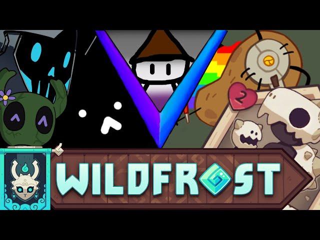 What if 7 Wildfrost Pros went through Hell [Shademancers run]