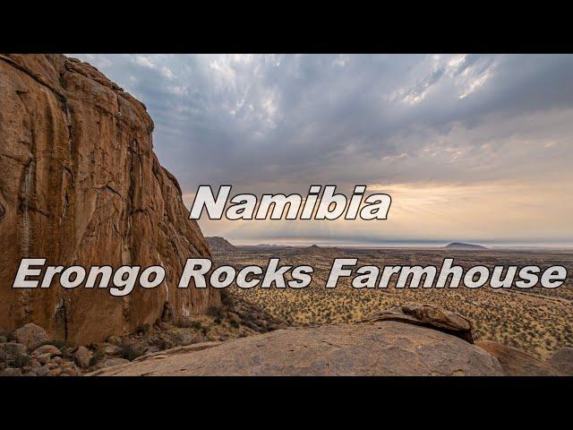 Namibia   Erongo Rocks Farmhouse