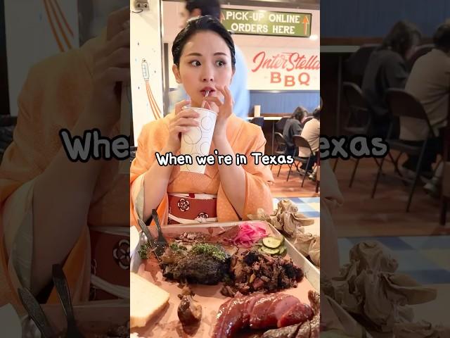Japanese Mom Makes Miso Soup with Texas BBQ!