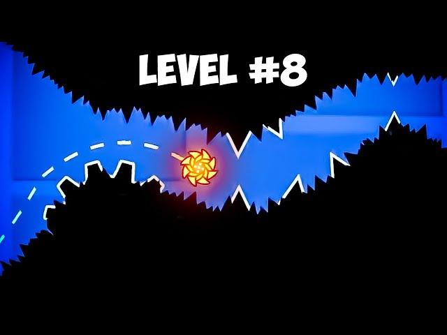 Playing 10 levels of SWING COPTER Difficulty!