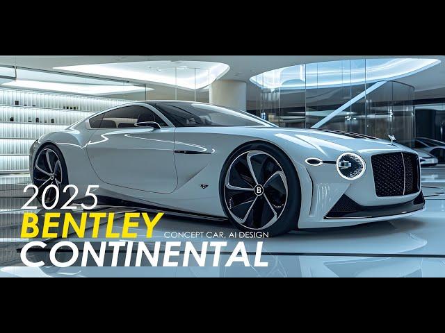 Bentley Continental All New 2025 Concept Car, AI Design