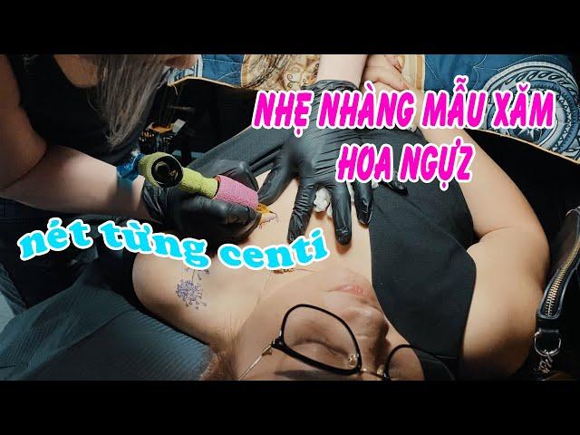 Mẫu xăm ưa thích của các nàng 9x 2k #leethanhdnai #tattoo #timelapse