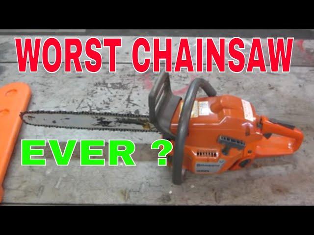 Can It Be Saved? The Junkiest Chainsaw Ever. Picked out of The Trash.