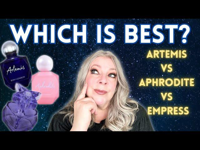 Artemis VS Empress VS Aphrodite by SOKI LONDON Which is For You? Full Perfume Reviews