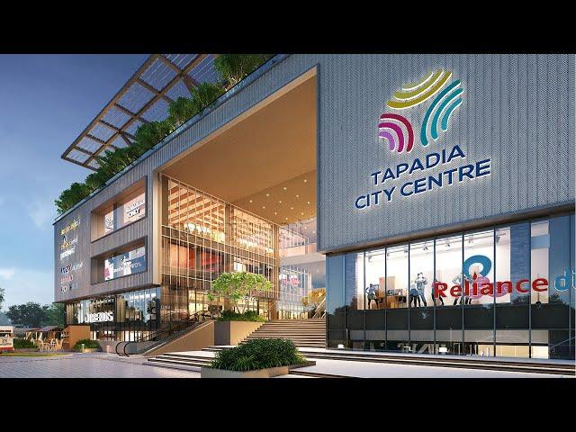 Tapadia City Centre Overview in Amravati / Biggest Mall in Amravati! #tapadiacitycentre