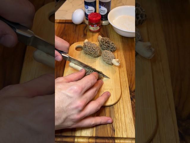 How to Cook Morel Mushrooms!