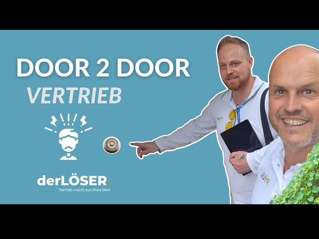 D2D-Vertrieb | Door to Door Vertrieb | Direktvertrieb