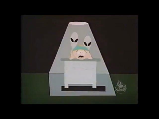 South Park S01E01 Cartman Gets Abducted By Visitors