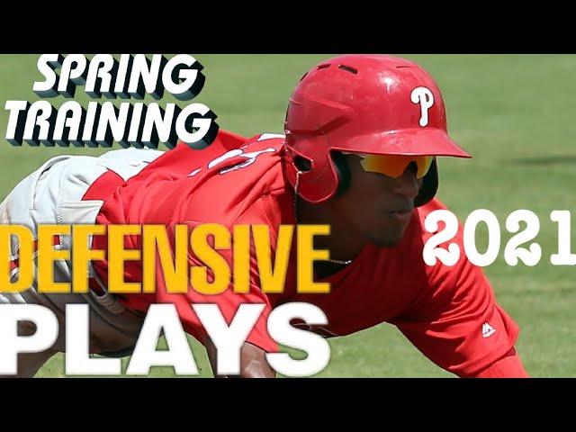 MLB \\ 2021 Spring Training Top Plays part 1