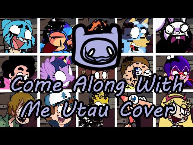 Come Along With Me but Every Turn a Different Character Sings(FNF Come Along With Me) - [UTAU Cover]