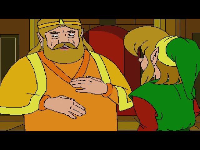 [YTP] The King Wonders What's for All the Meals