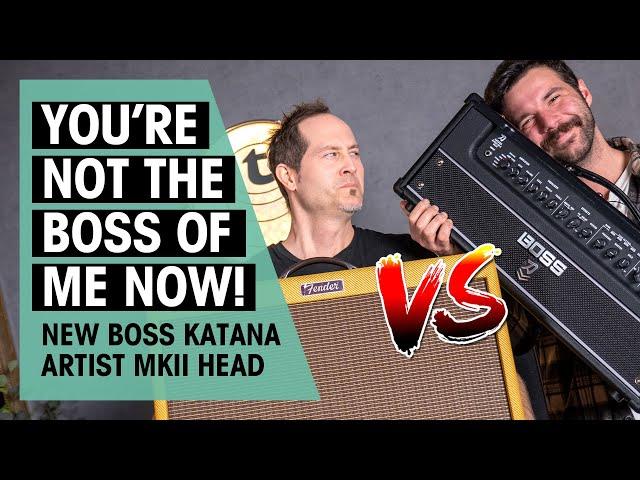 NEW Boss Katana Artist MkII vs. Fender Blues Deluxe | Gear Check | Thomann