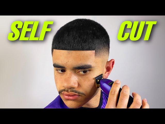 SELF CUT - How To Cut Your Own Hair [Step-By-Step] Tutorial 2022