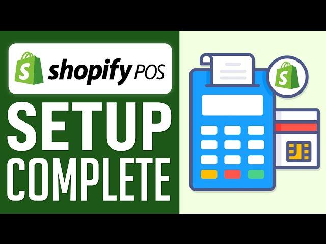 Shopify POS Setup (2025) Full Guide