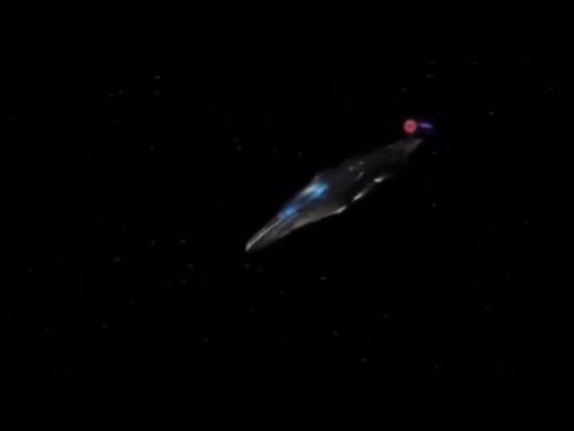 Star Trek Enterprise - The Final Scene - To boldly go