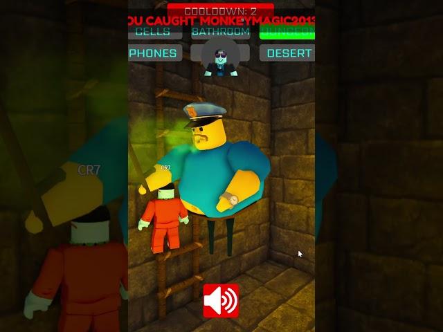 Roblox BARRY'S PRISON RUN! Walkthrough FULL GAME #roblox #games #barryprisonrun #obby #gaming