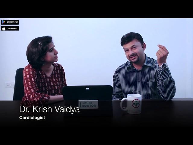 Heart Health with Dr  Krish Vaidya