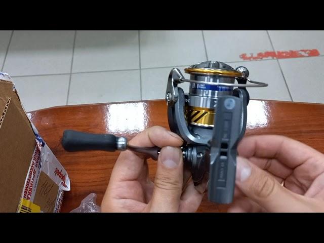 Катушка Daiwa Laguna Lt 3000-c