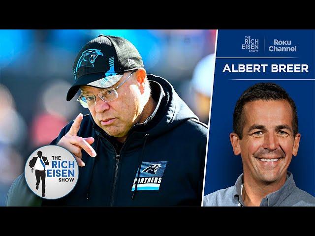 S.I.’s Albert Breer on David Tepper’s Role in Bryce Young’s Benching | The Rich Eisen Show