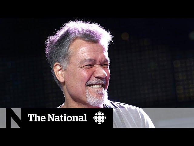 Eddie Van Halen dead at 65