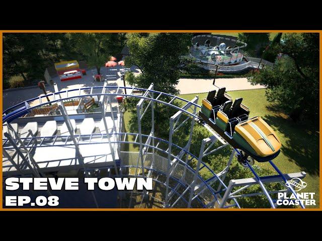 Burn Out | Steve Town Ep. 08 | Planet Coaster