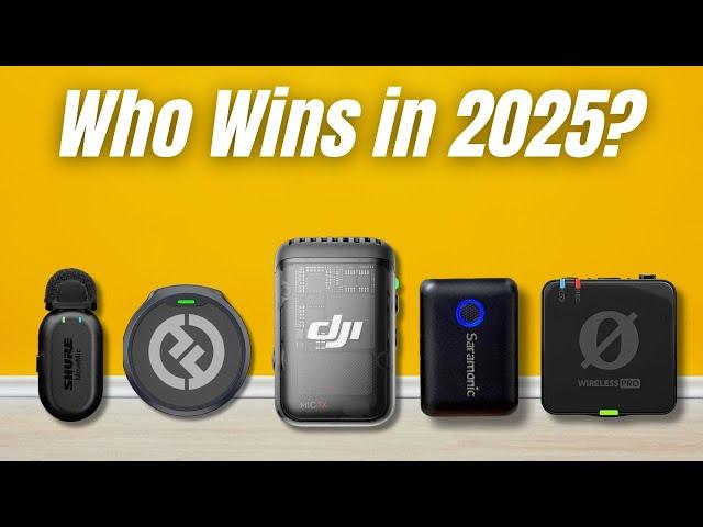 Best Wireless Microphone of 2025 [don’t buy one before watching this]