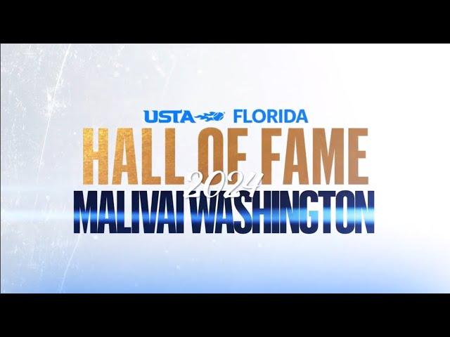 USTA Florida Hall Of Fame: MaliVai Washington