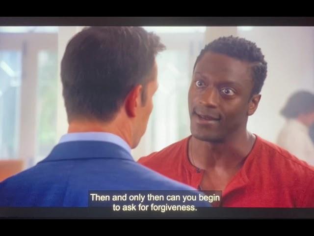 Leverage: Redemption Hardison’s Speech on Repentance