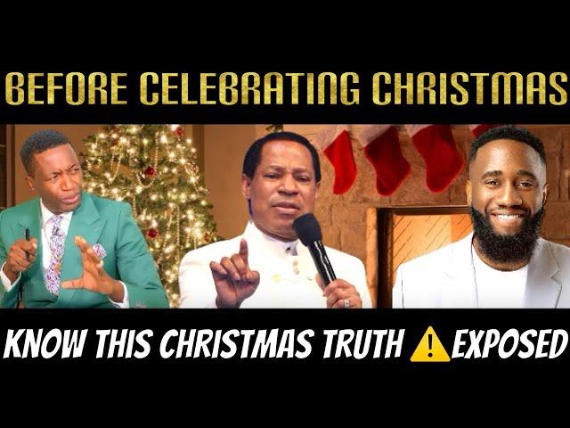 Pastor Chris Exposes Hidden Truth About Christmas ft Uebert Angel, Tomi Arayomi…