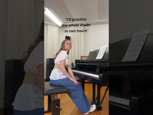 Classic!  #piano #dashashpringer #pianist #practice #etude