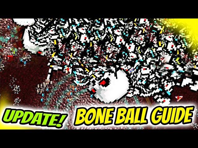 9 Easy Ways To Kill The BONE BALL In The Bone Zone in Vampire Survivors