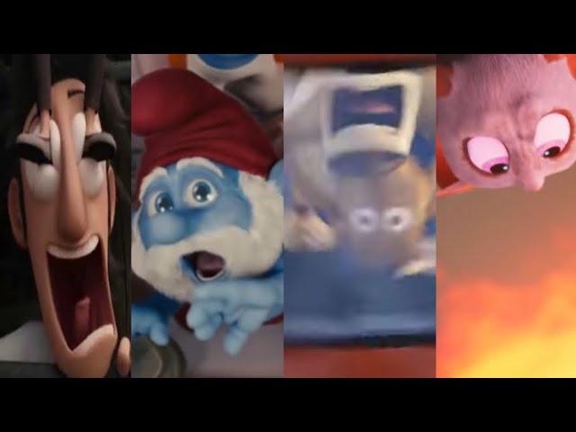 1 second from every Sony animation movie