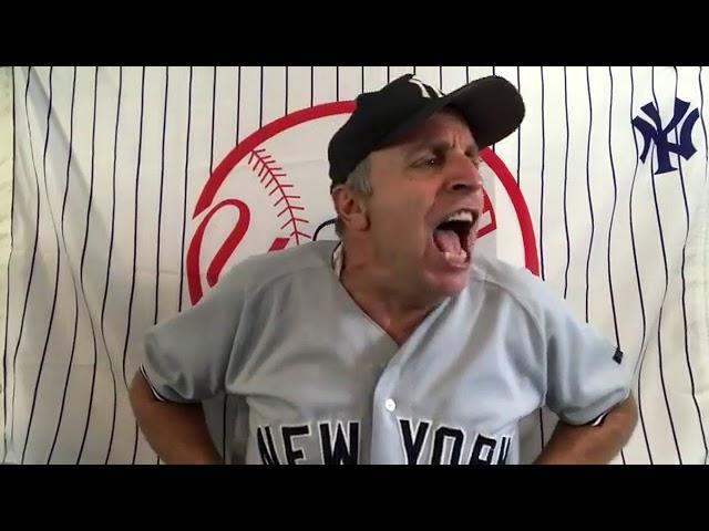 The NY Yankees Press Conference with Vic DiBitetto: While We Giggled | VicDibitetto.net