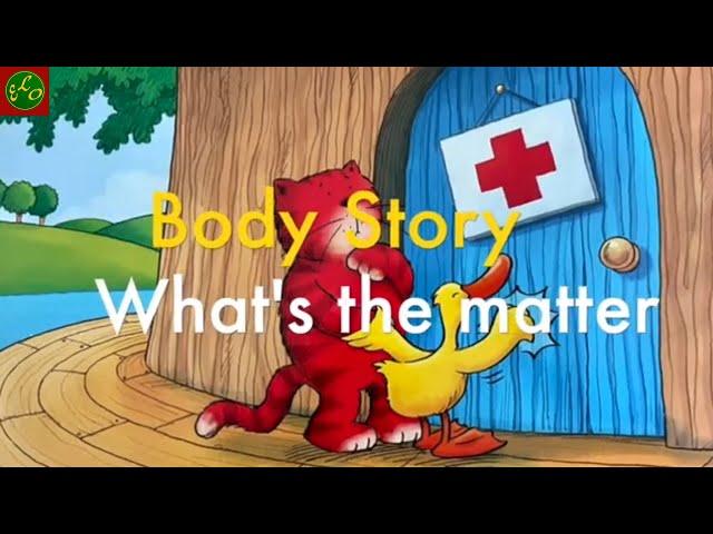 Cookie & Friends Body Story | Kindergarten story | Body Vocabulary | Children's stories | Kids books