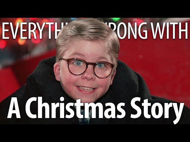 Everything Wrong With A Christmas Story In 14 Minutes Or Less