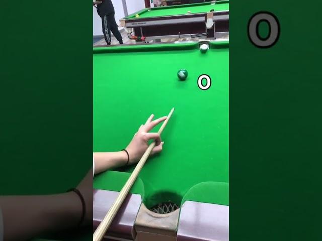 BASIC SHOT#shorts #billiards #pool