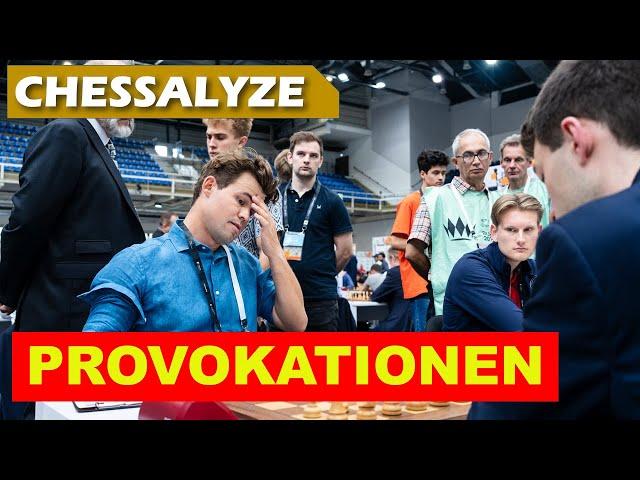 RISKANT! Aber auch gut? | Dragnev vs Carlsen | Schacholympiade 2024 Budapest Runde 7