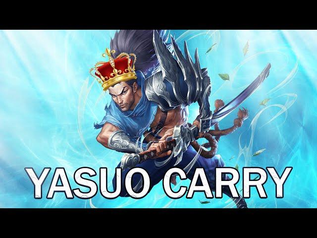 THAT WAS A HUGE YASUO CARRY! - TheWanderingPro